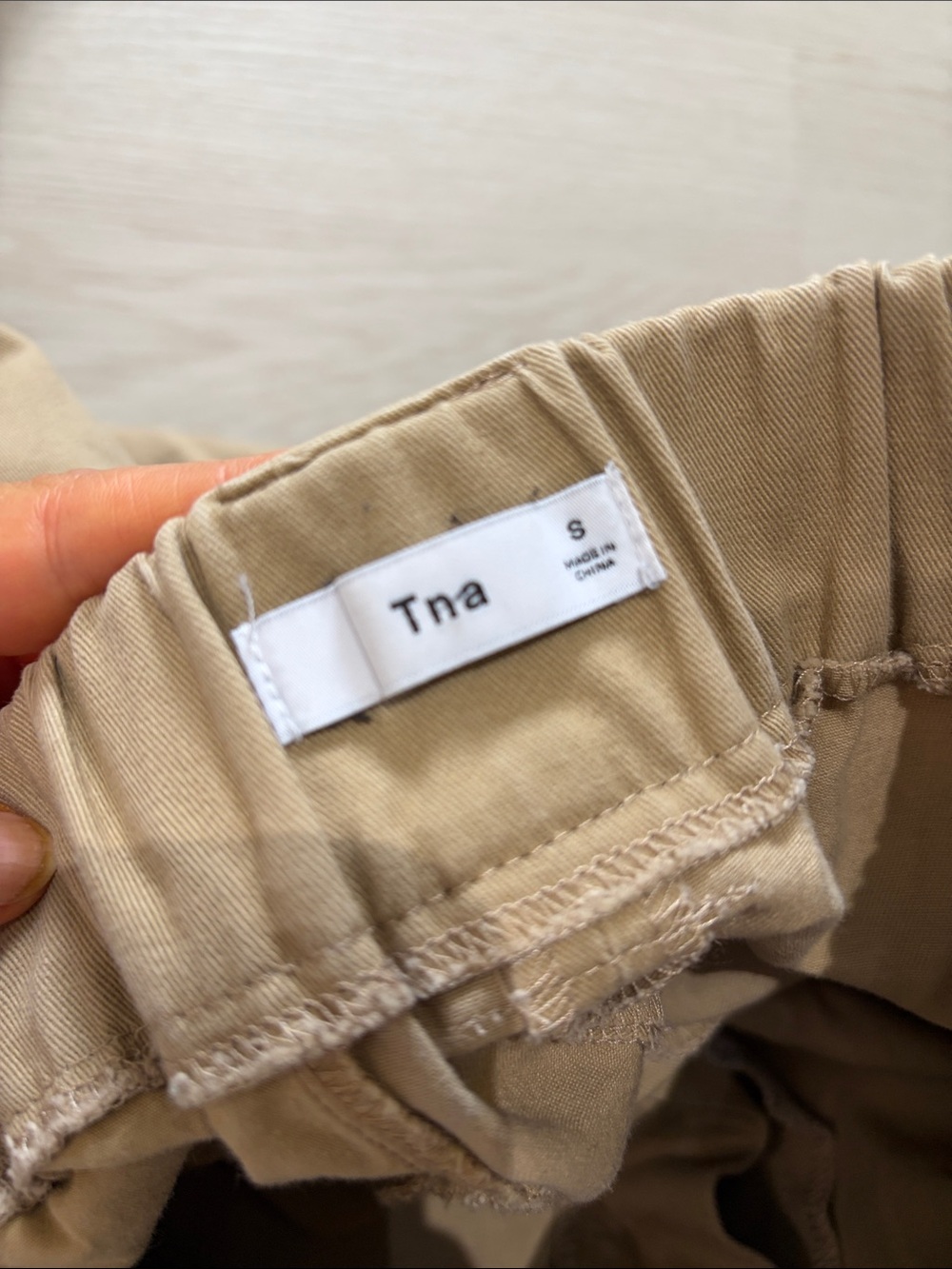 TNS Small demin jogger chinos - Picture 6 of 8